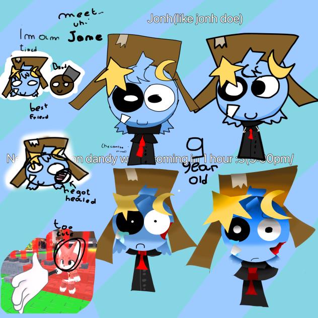 3 hour for making a oc ☠️💀☠️💀