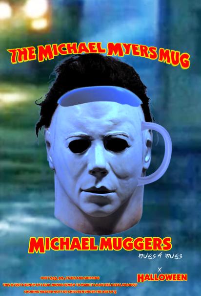 Michael myers mug
