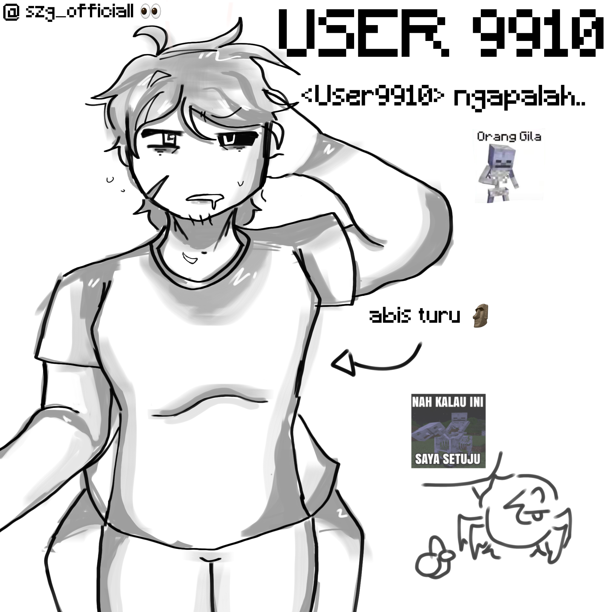USER9910 from My World Gone Wrong - ibisPaint