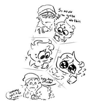 Lil comic