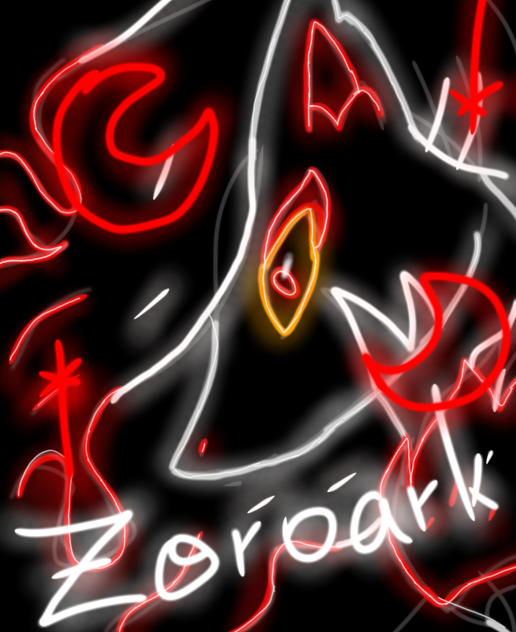 Hisui zoroark
