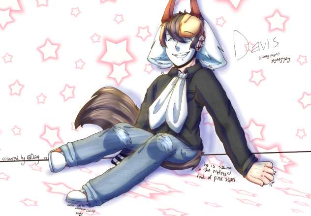 Da vis but I coloured him 👀