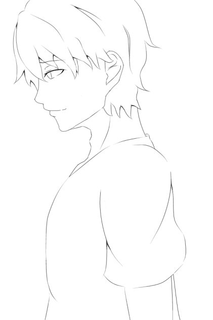 【線画】オリジナル