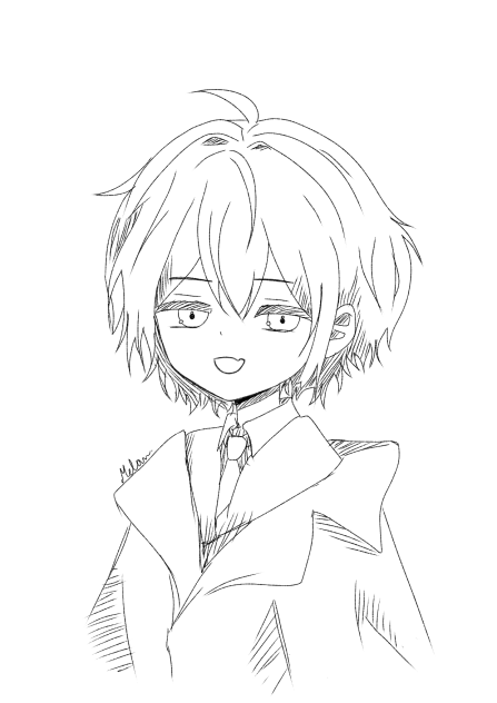 かわいい男の子