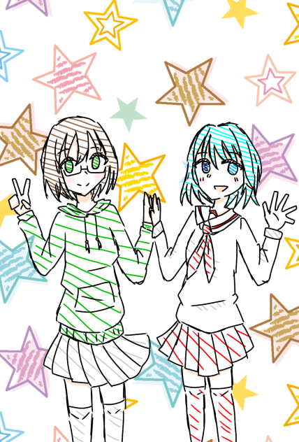 霜月ゆりん様×塩崎優美さん