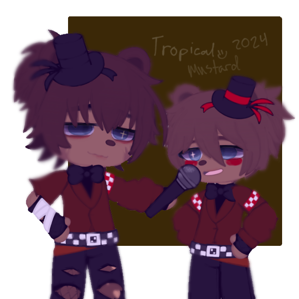 Freddy and Toy Freddy