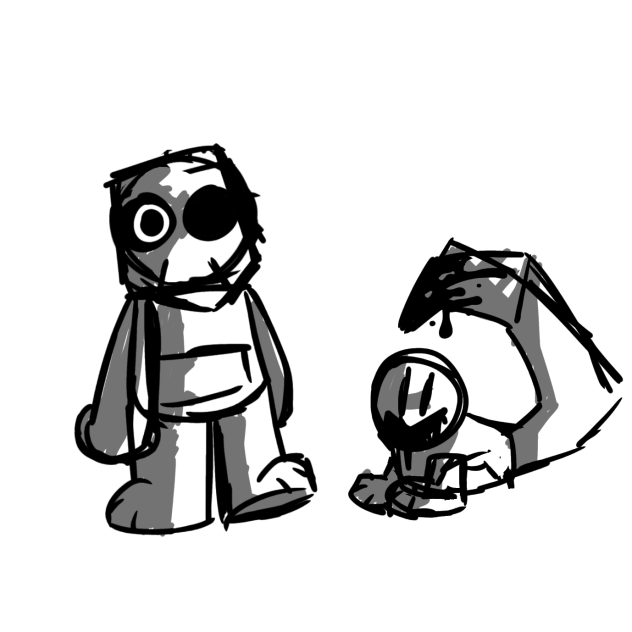 skechs of slendytubbies