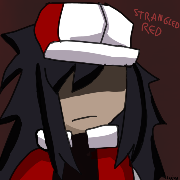 Strangled Red(Steven)