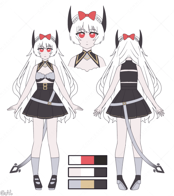 [ CharSheet YCH #31 ]