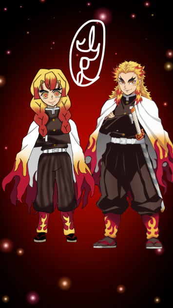 Mitsuri Rengoku mash