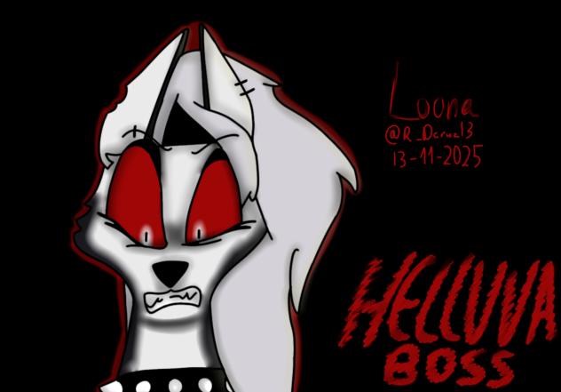 LOONA from Helluva Boss