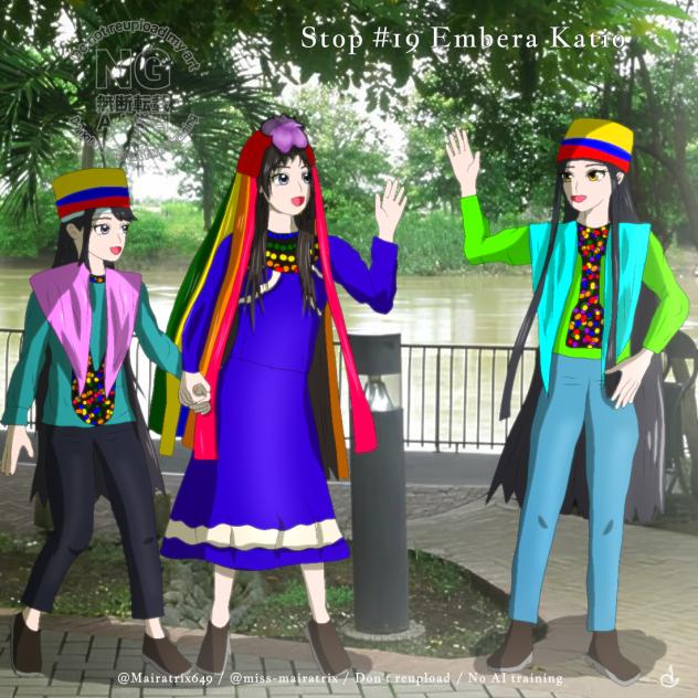 WangXian's Travel 7.19 Embera Katio