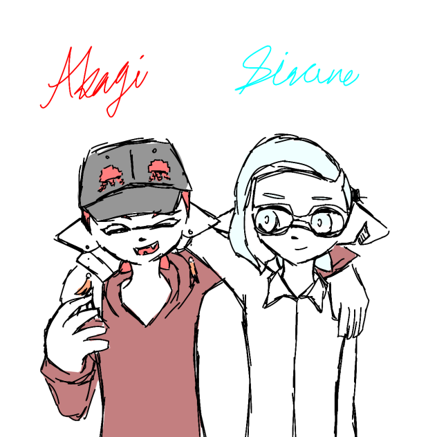マイイカ　アカギ＆シロナ