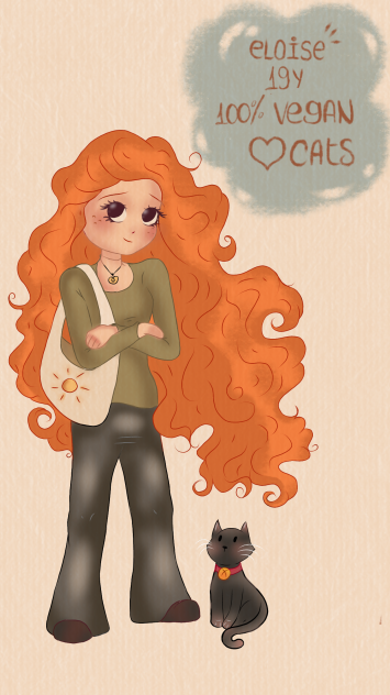 My oc Eloise