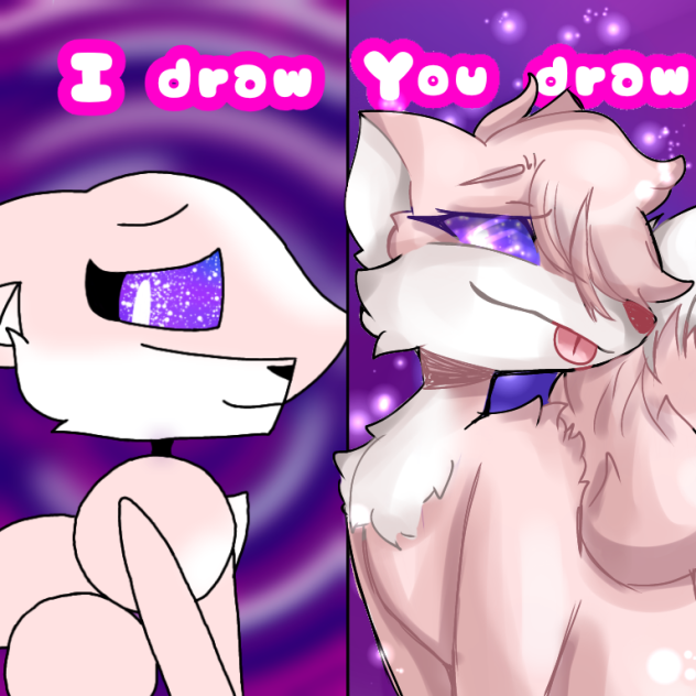 I draw, you draw(with medz)