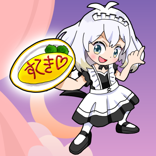 メイドエナガちゃん2回目