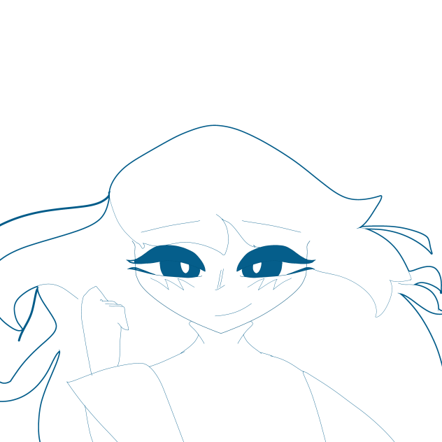 Aquarias Lineart