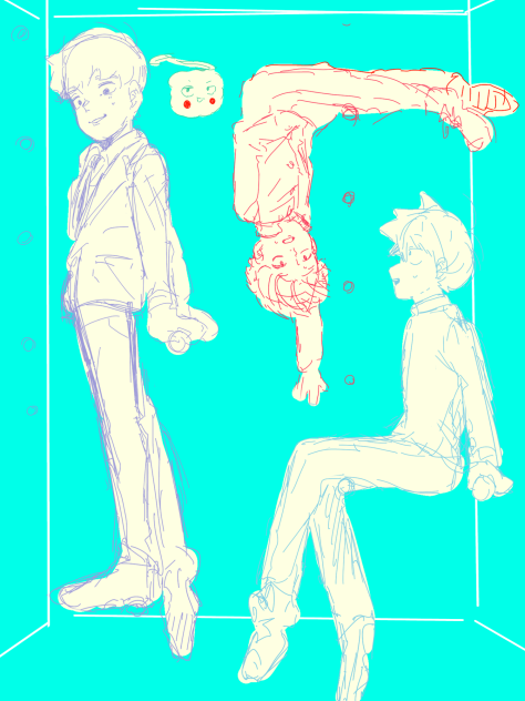 모브 사이코 100 10주년🎉