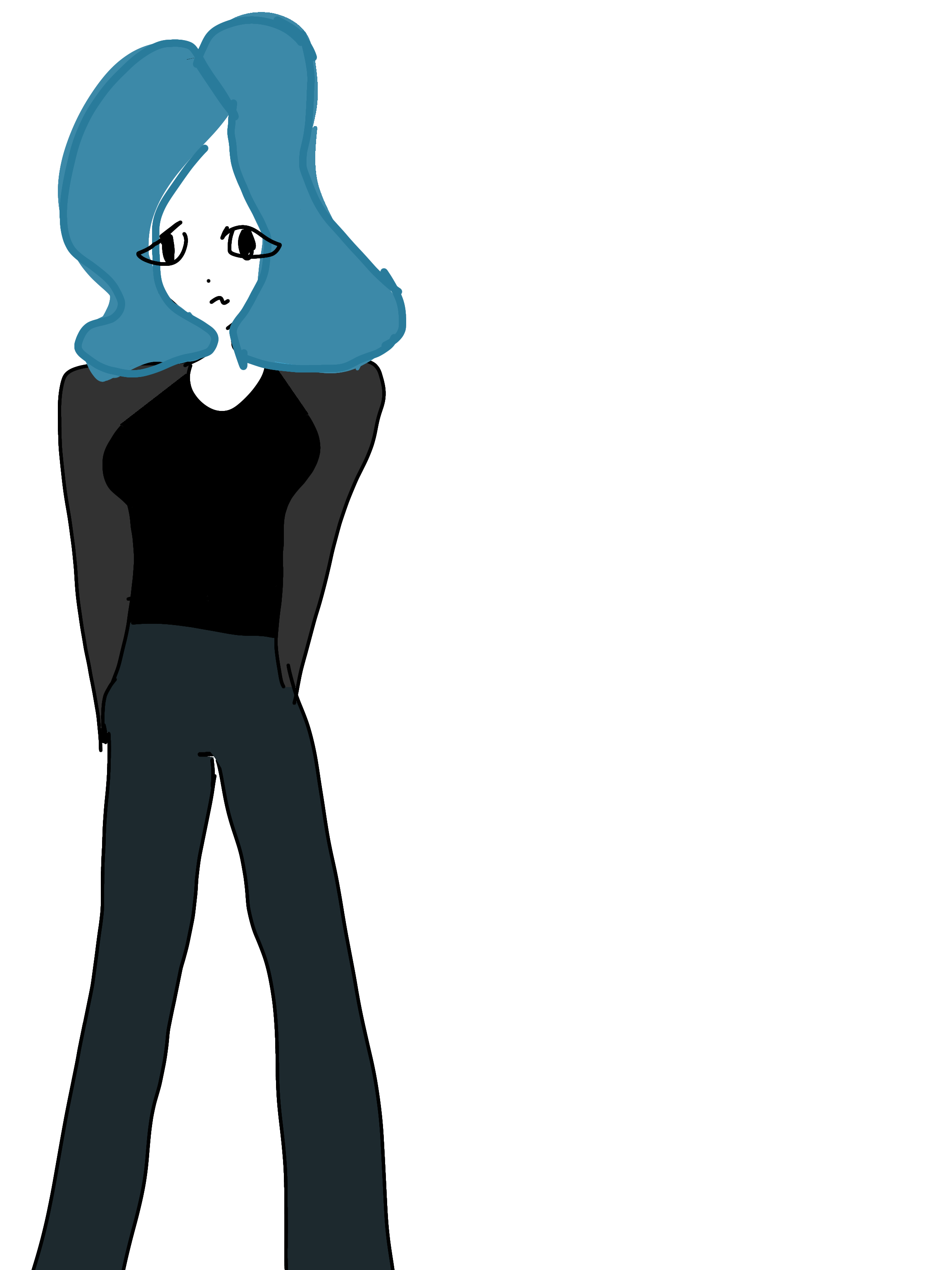 friends art style - ibisPaint