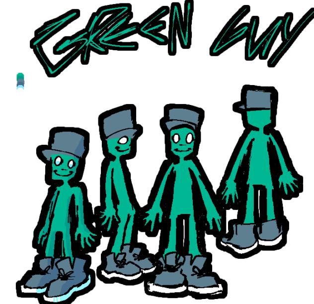 Green Guy ref