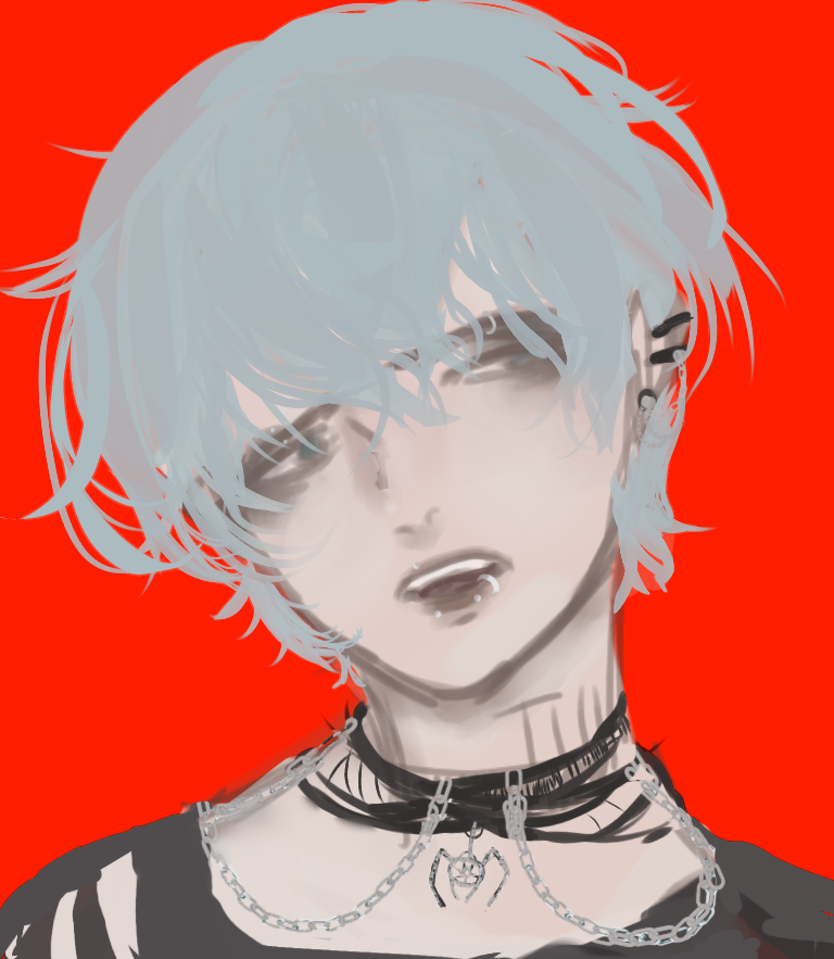 goth I emo Till3 - ibisPaint