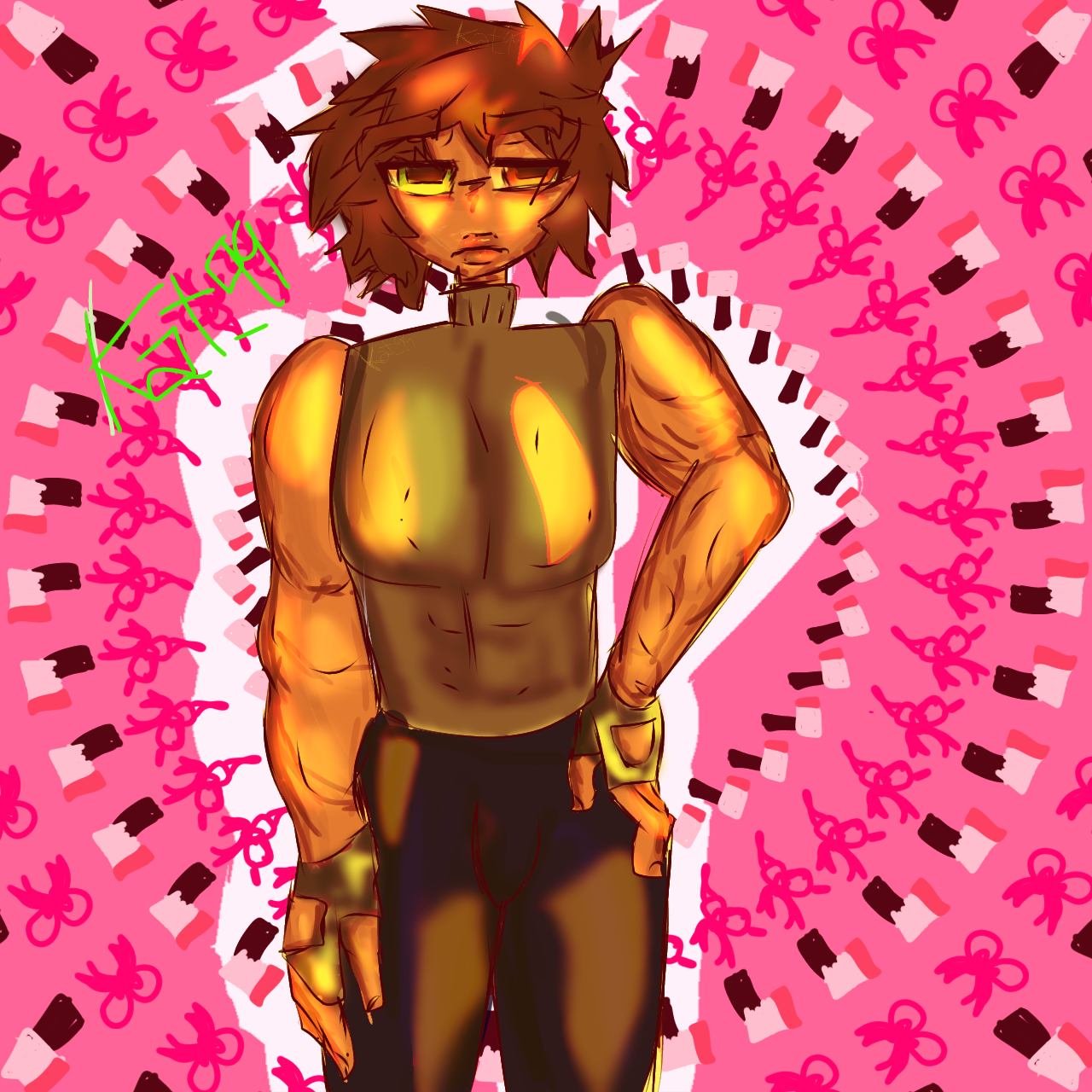 he is my man - ibisPaint
