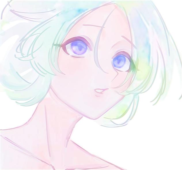 要は左向きしか描けない人が描いた右向きの絵