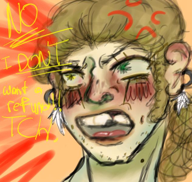 No, I don't want a refund! Θ‾Θ