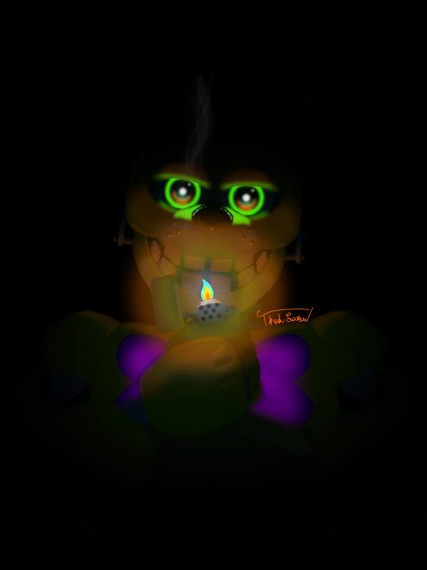 Yellow Rabbit's Flame