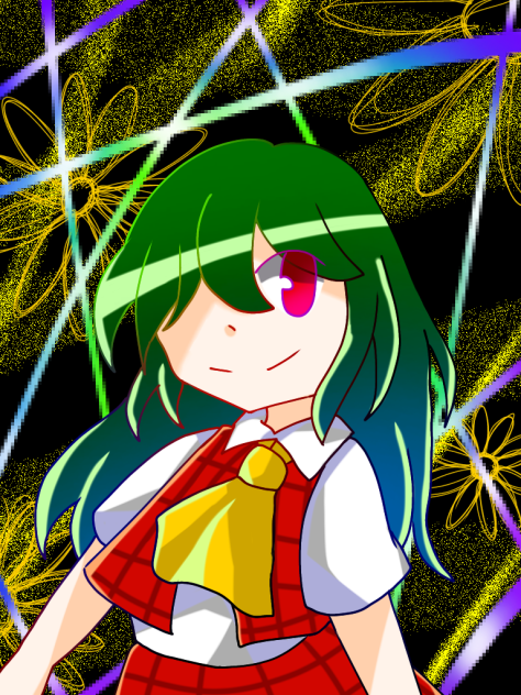 旧作 幽香  ミニキャラ