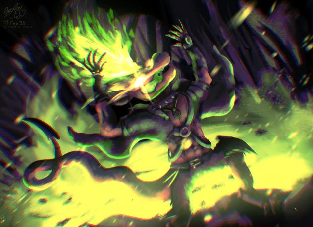 -FLAME 🟢🔥 BURST-