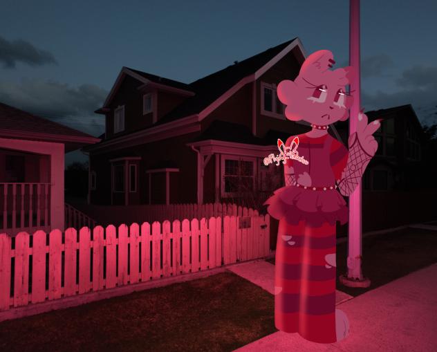 Beary Gloomy in Liminal Spaces