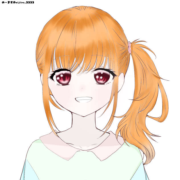 塗りました!