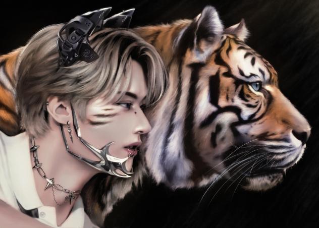 ◾️😼🔲🐯◾️