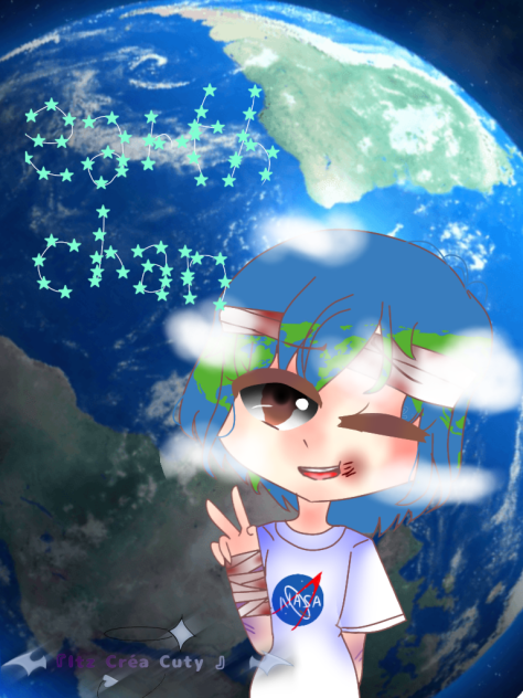 Earth-chan 💜