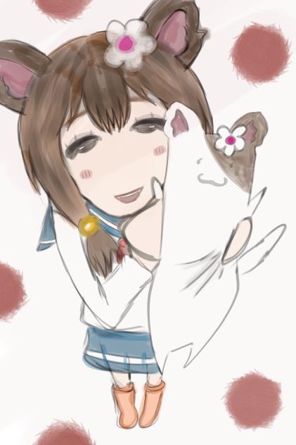 🍓🌸🐱