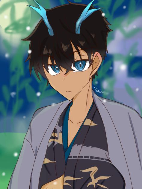 迷子、か？