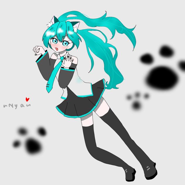 ねこミク🙀