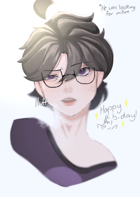 Birthday fan art