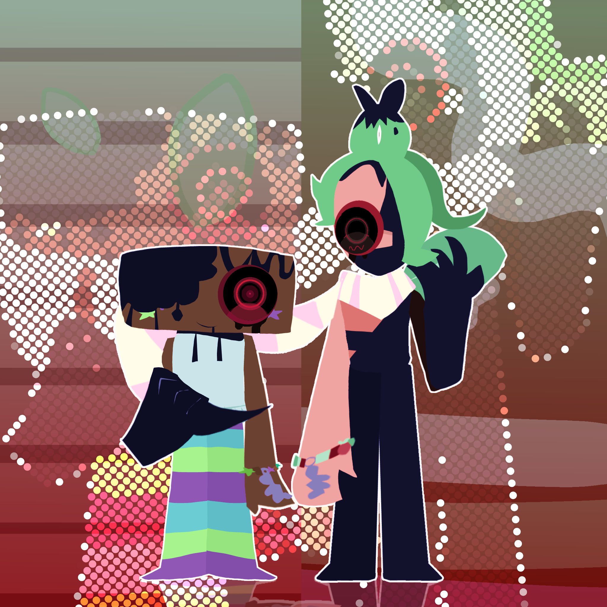 Twisted cosmo and sprout! - ibisPaint