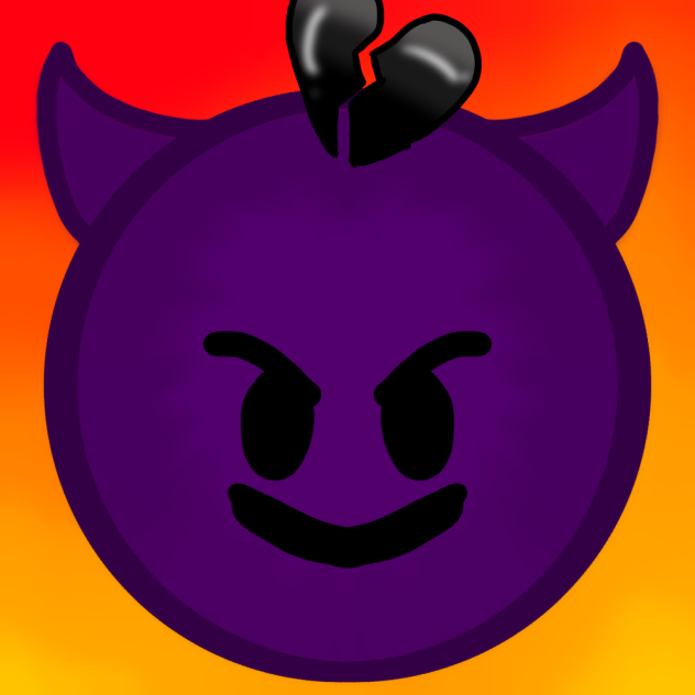 Devil emoji (emoji drawings #2)