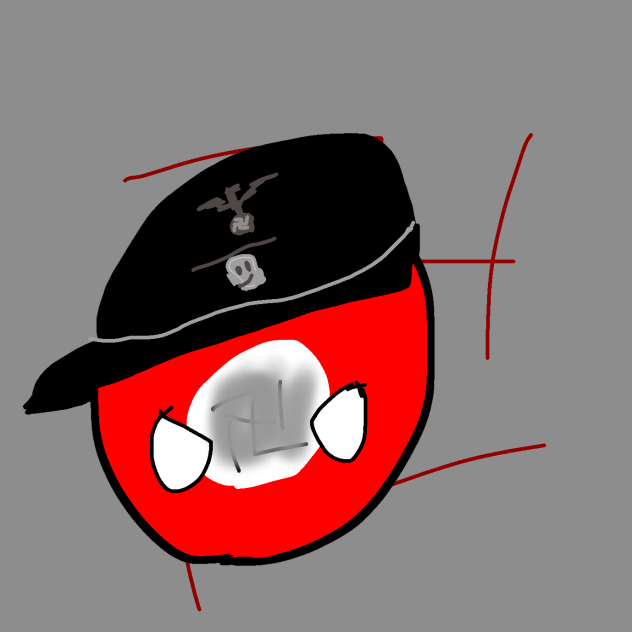 第三帝国　ポーランドボール