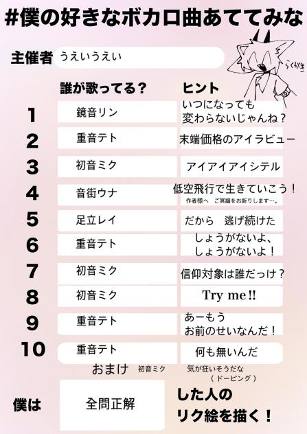 分からないはず