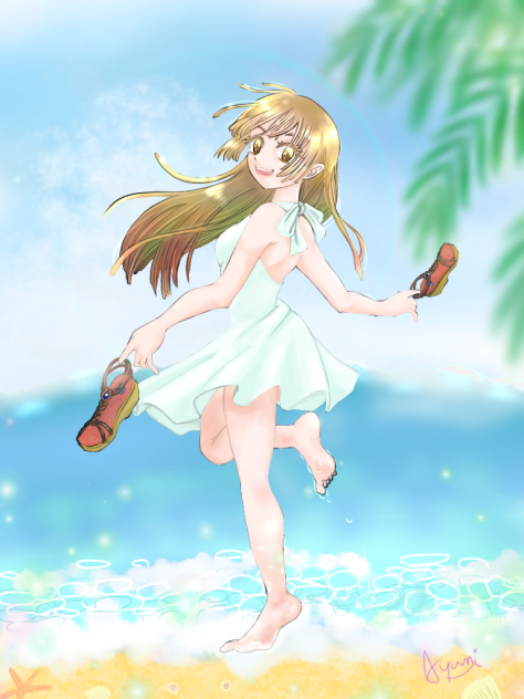 早くおいでよ！