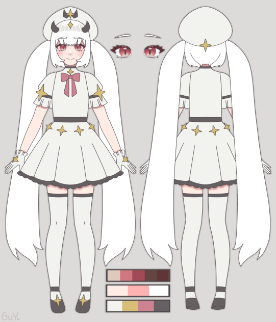 CharSheet [Debiru Howaito]