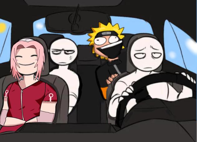 Naruto Collab with Cinnamorollxxx