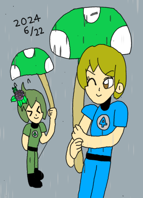 梅雨入り2024年