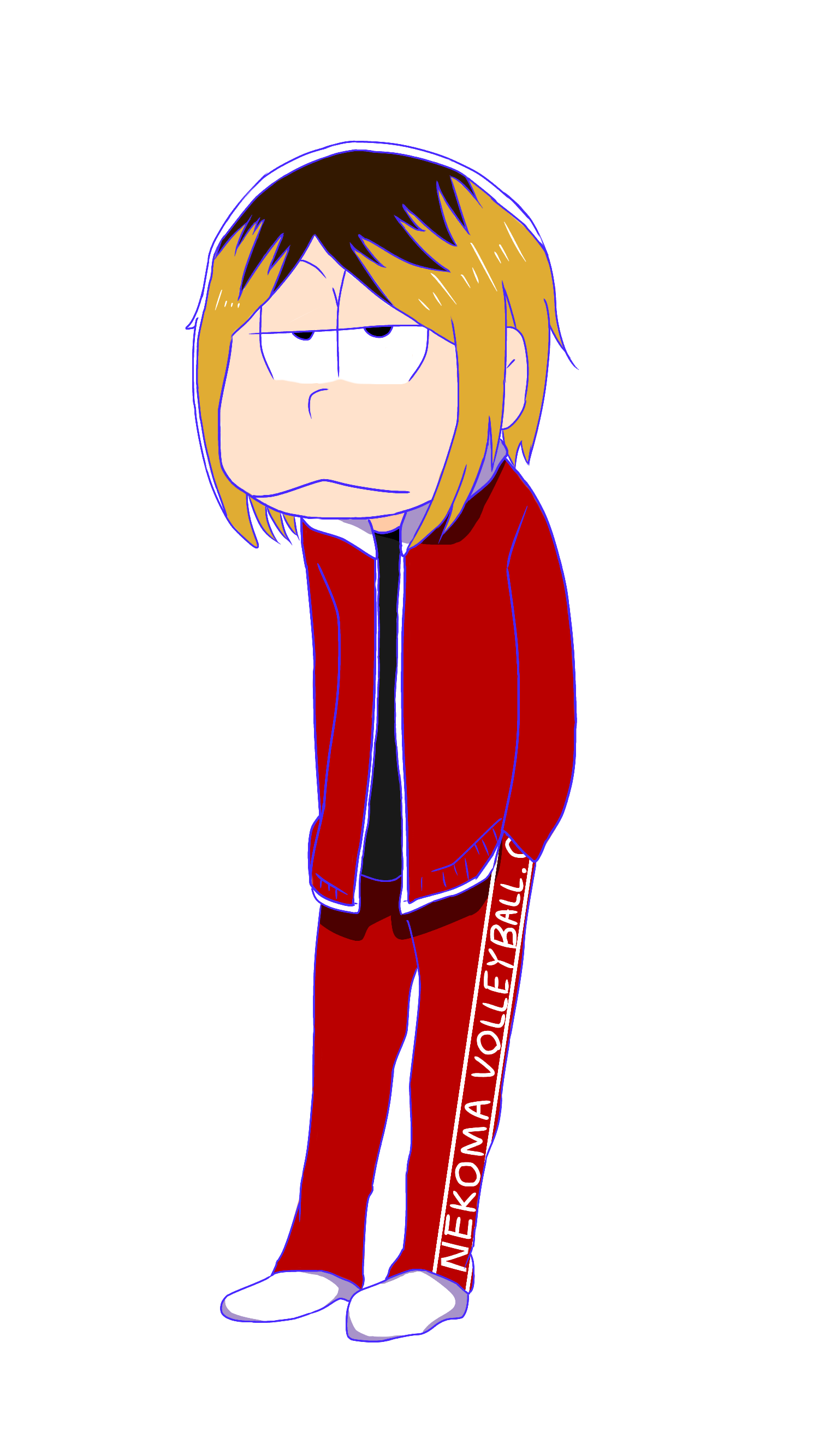 孤爪研磨 おそ松さんトレス Ibispaint