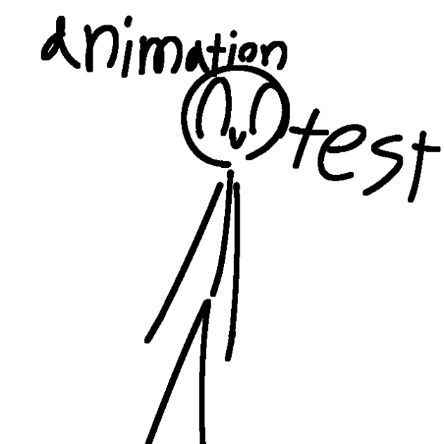 animation test