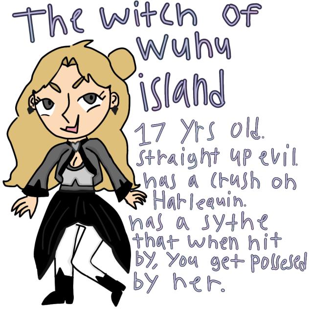 Wuhu island witch